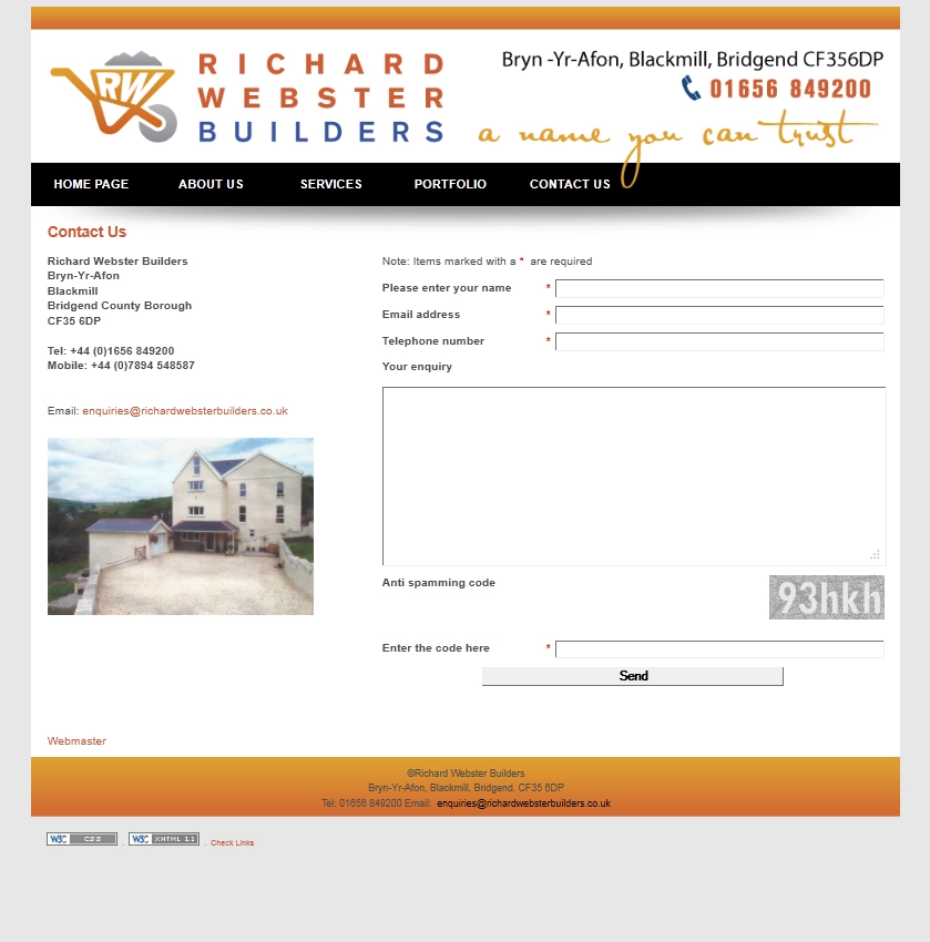 An image from Richard Webster Builders