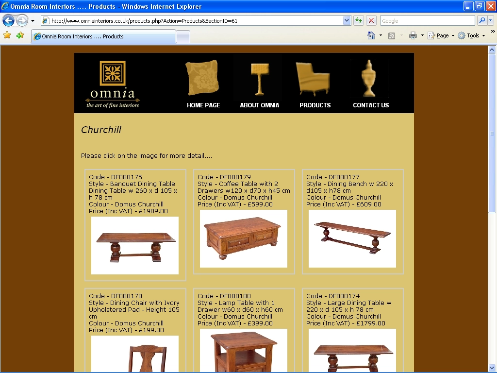 An image from the Omniainteriors Web Site