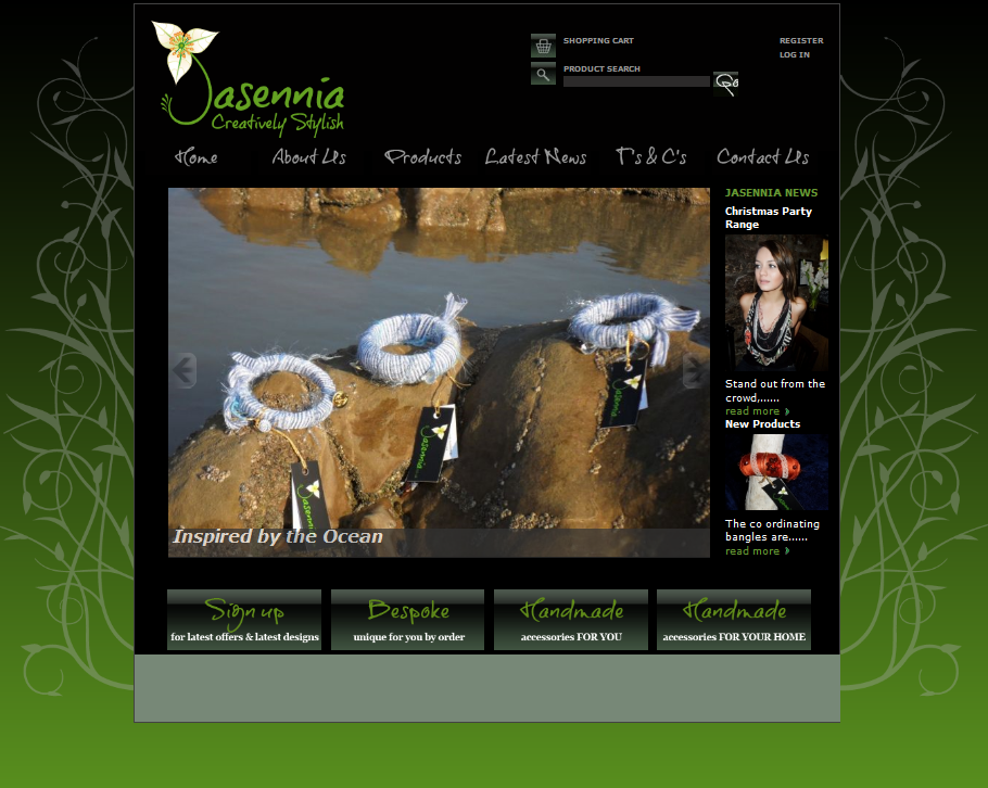 An Image from Jasennia Website