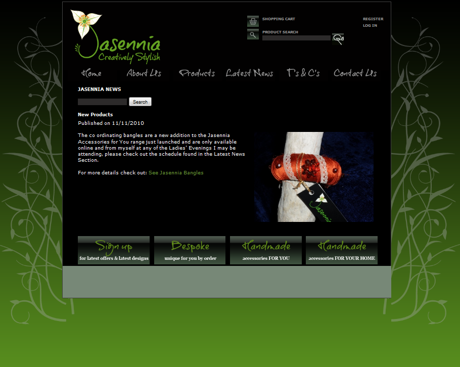 An Image from Jasennia Website