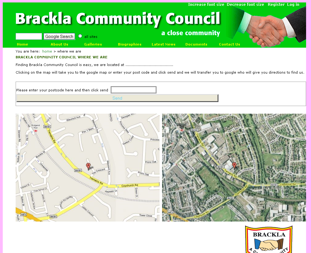 An image from the Brackla web site