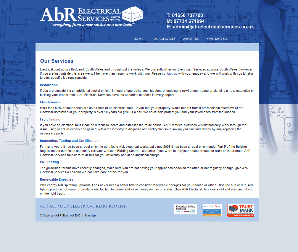 AbR Electrical Services