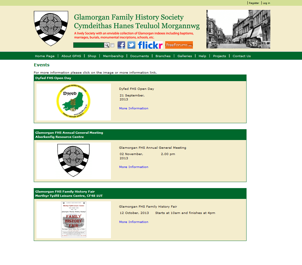Glamorgan Family History Society