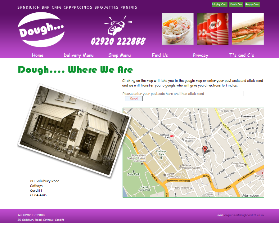 An Image from the Dough.... Website