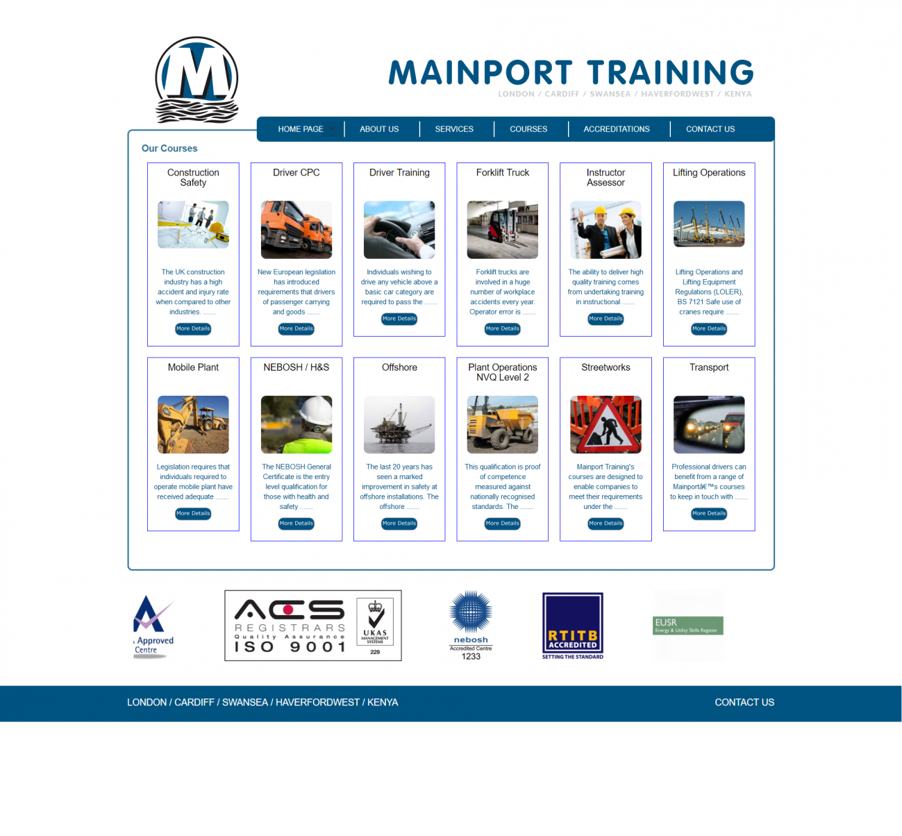 An image from Mainport Training