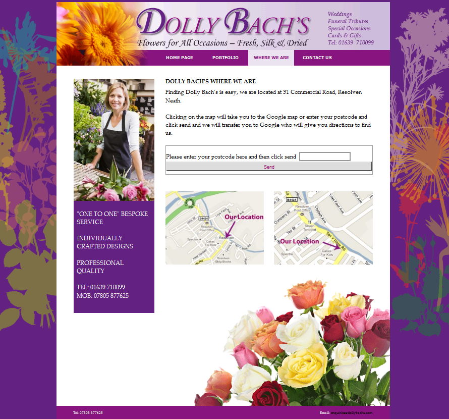 An Image from Dolly Bach's Website