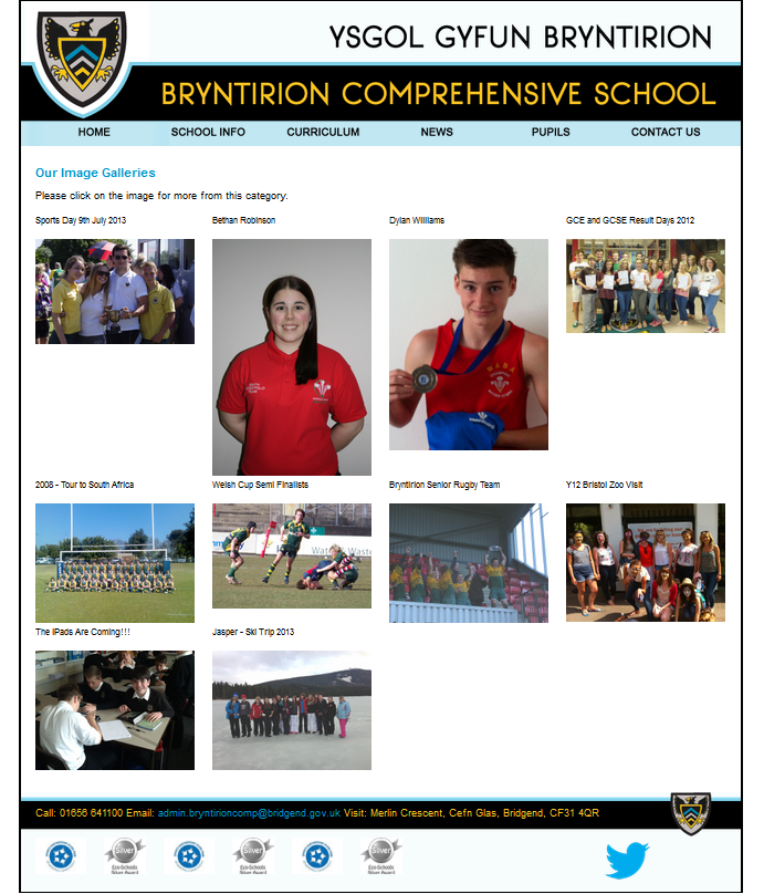 Bryntirion Comprehensive School