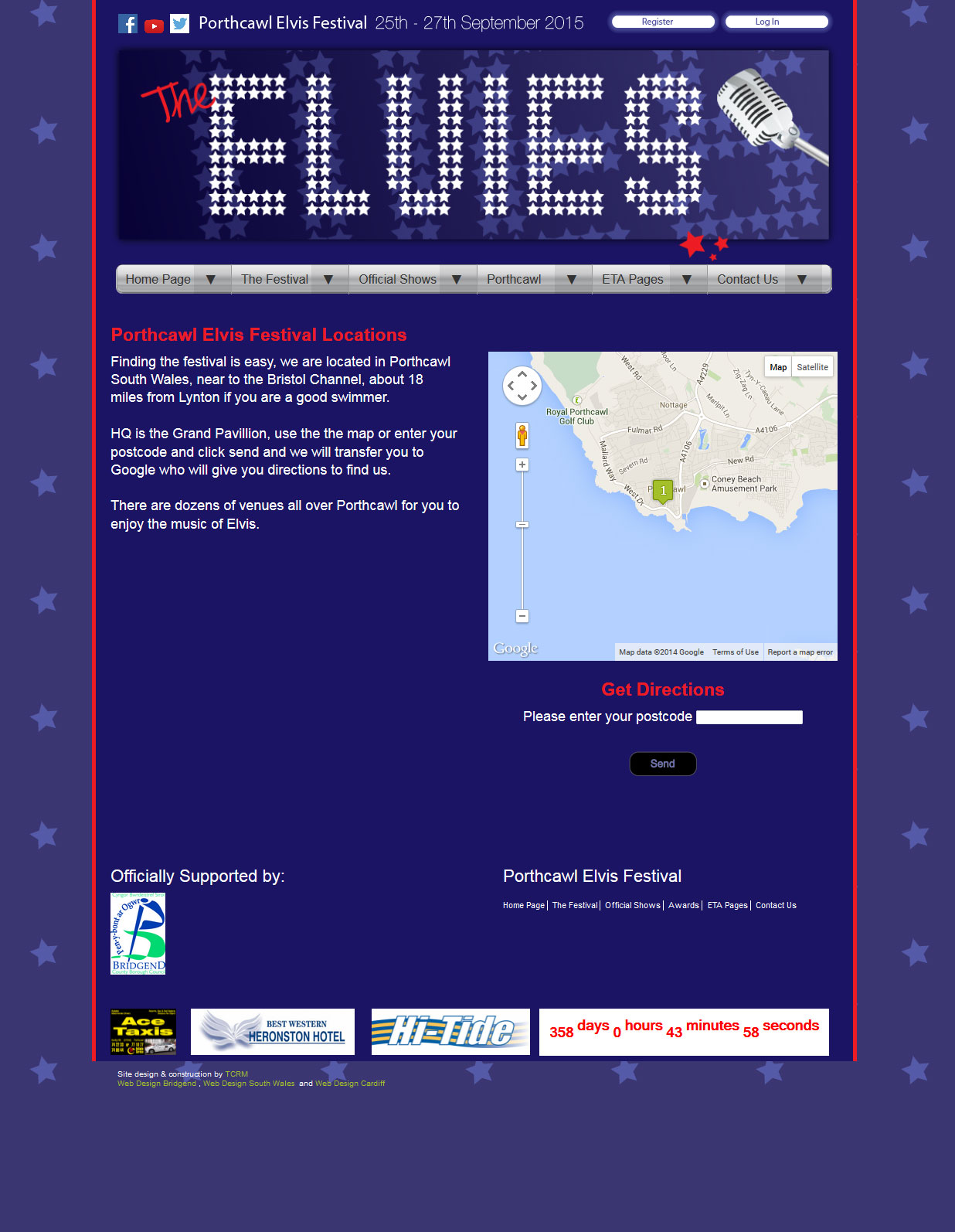 An image from the Elvies web site
