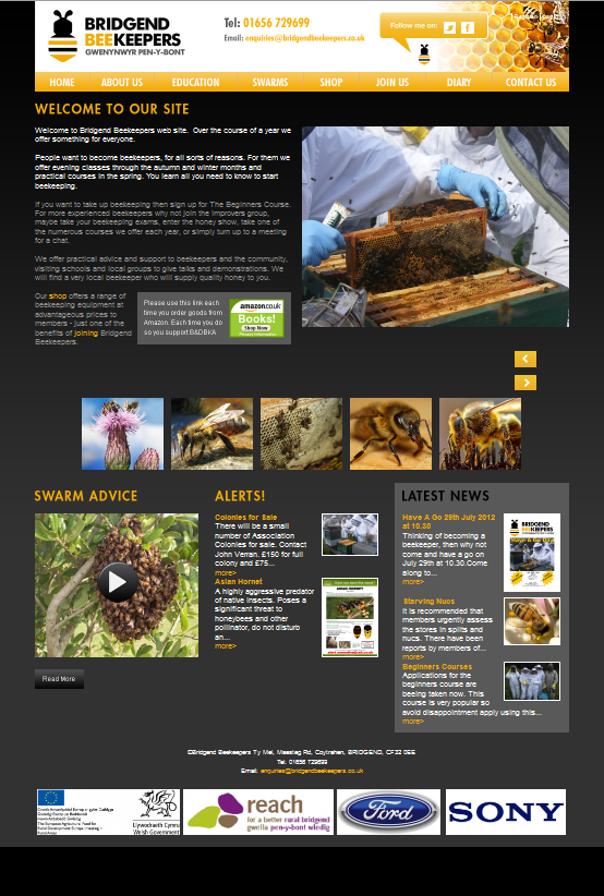 An Image from Bridgend Beekeepers Website
