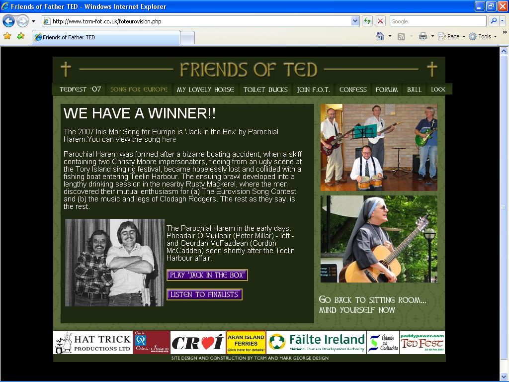 An image from Friends Of Ted 07