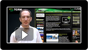 TCRM Promotional Video - Web Design Bridgend