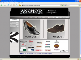 Anchor Shoes