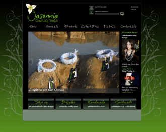 Jasennia Website