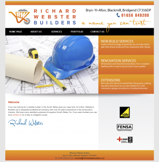 Richard Webster Builders