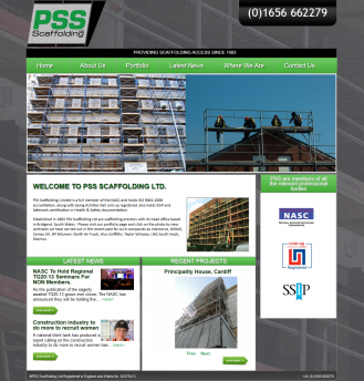 PSS Scaffolding Ltd