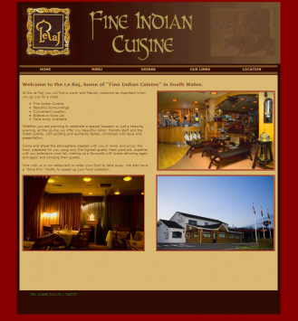 Porthcawl's / South Cornelly's Finest Indian Cuisi