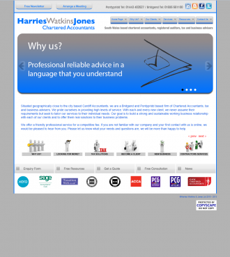 Harries Watkins and Jones Accountants
