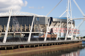 The Millenium Stadium - Wales Web Design