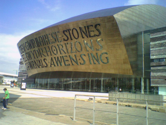Wales Millennium Centre - The Millenium Stadium - Wales Web Design