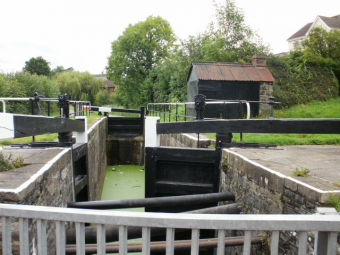 Canal Lock, Bettws, Newport
