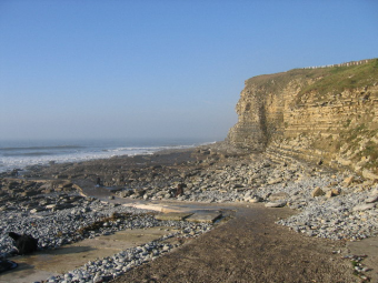 Thanks to John Goodall for this image of Dunraven Bay, Southerndown, Bridgend Thanks to John Goodall for this image of Dunraven Bay, Southerndown, Bridgend