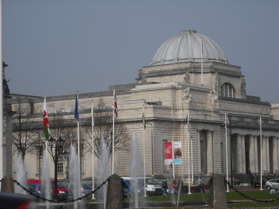 National Museum of Wales -  Web Design Cardiff