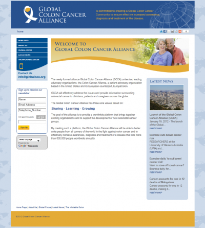 Global Colon Cancer Alliance