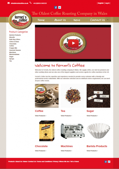Ferraris Coffee