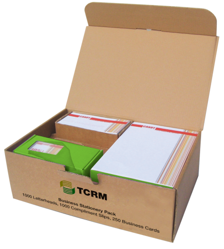 TCRM Business Print Package