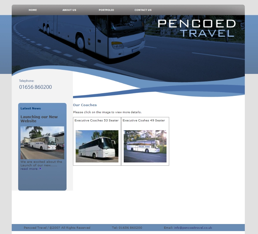 An Image from the Pencoed Travel Website