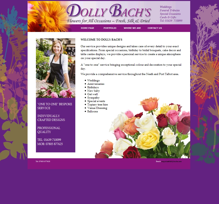 An Image from Dolly Bach's Website