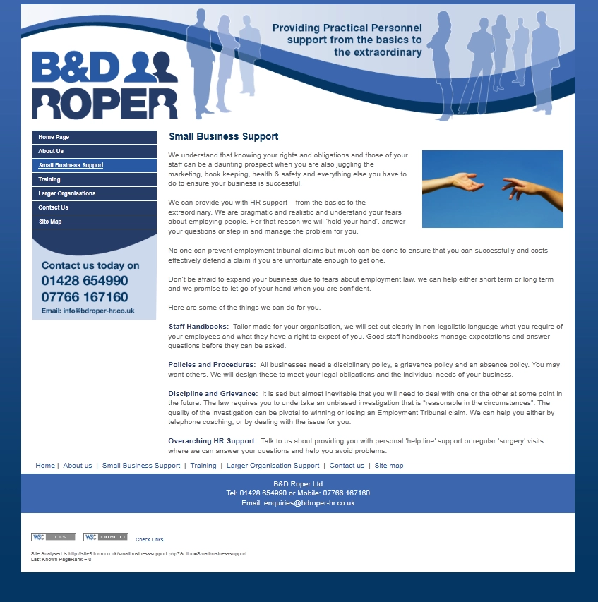 An image from B&D Roper Website