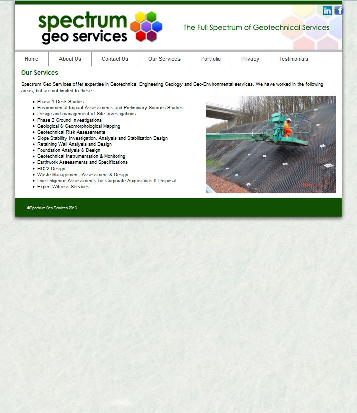 Spectrum Geo Services