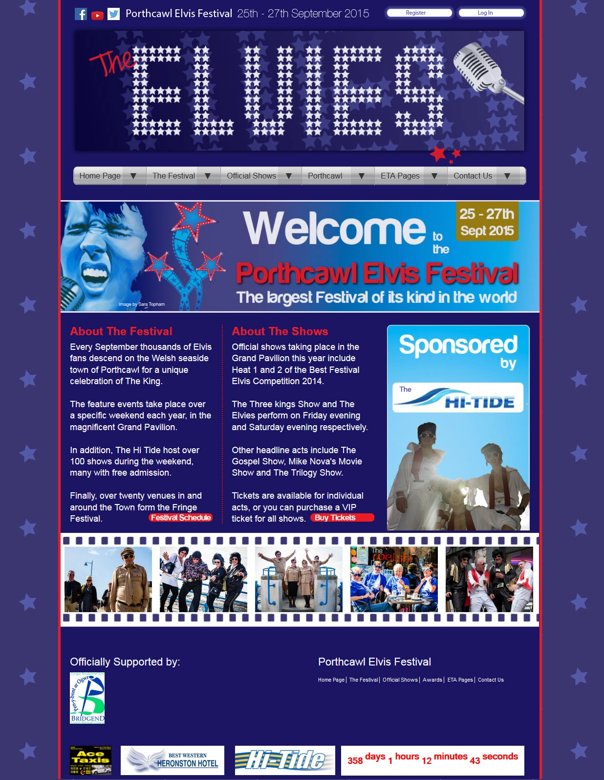 An image from the Elvies web site
