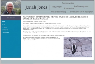 Jonah Jones Web Site