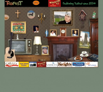 Tedfest  Website