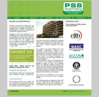 An image from PSS Scaffolding
