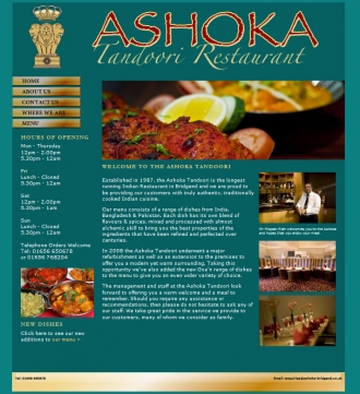 Ashoka Tandoori Restaurant Bridgend