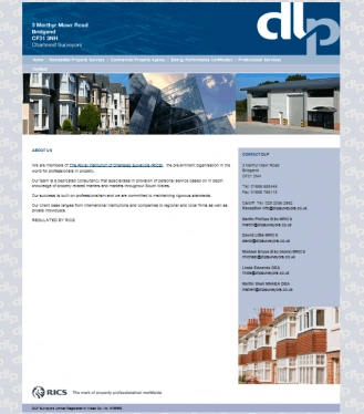 An image from the DLP Surveyors Web Site