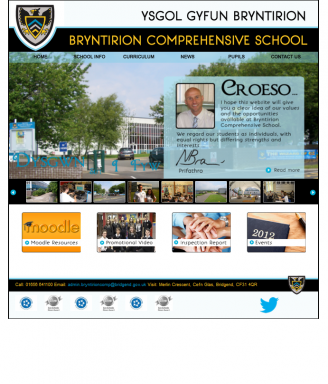 portfolio tcrm comprehensive bryntirion school