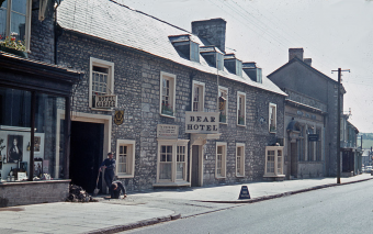 An image of the bear hotel cowbridge - Courtesy of Ben Brooksbank An image of the bear hotel cowbridge - Courtesy of Ben Brooksbank