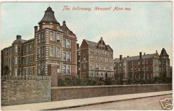 The old Newport infirmary