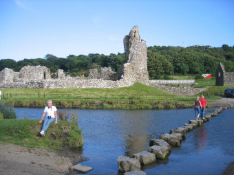 Thanks to John Goodall for this image of Stepping Stones on River Ogmore Thanks to John Goodall for this image of Stepping Stones on River Ogmore