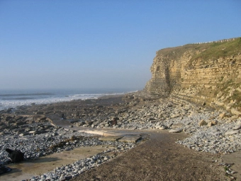 Thanks to John Goodall for this image of Dunraven Bay, Southerndown, Bridgend