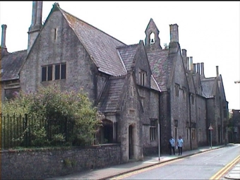 An image of the Grammar School Cowbridge - Courtesy of Russ Davies