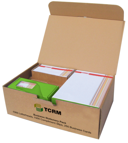 TCRM Business Print Package TCRM Business Print Package