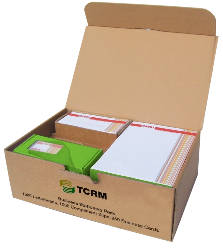 TCRM Business Print Package