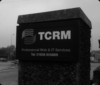 TCRM Sign